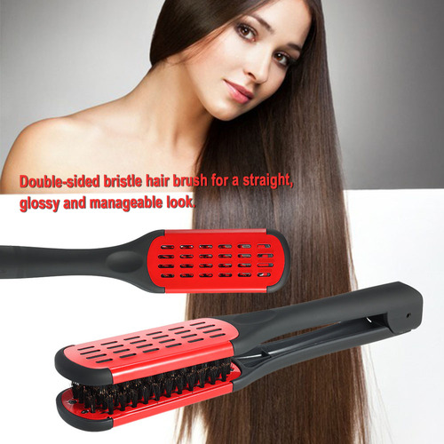Cepillo De Pelo Para Rizar El Cabello, Alisador, Pinza, Pein
