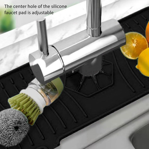 Protector Contra Salpicaduras Para Grifo De Fregadero Cocina