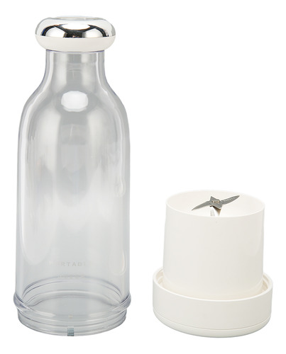 Exprimidor Eléctrico Portátil Blanco Blanco Y Batidor De Bot