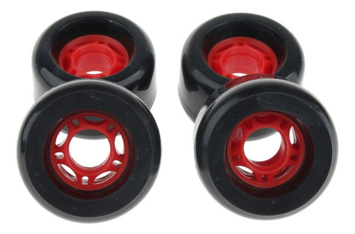 . 4x Ruedas De Patineta Ruedas De Longboard Accesorios