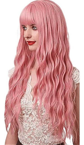I Pulôver De Cabelo Longo Cacheado Natural Com Franja