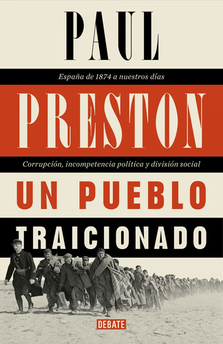 Libro Un Pueblo Traicionado - Preston, Paul