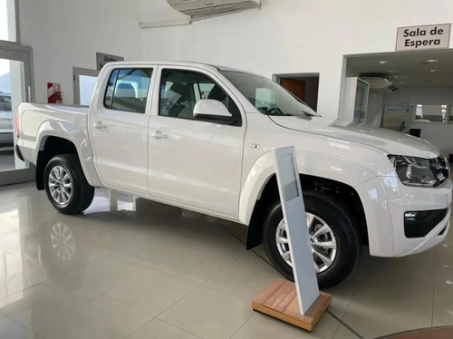 Imagen 8 de 17 de Volkswagen Amarok Confortline 4x4 Manual 0km Fisica