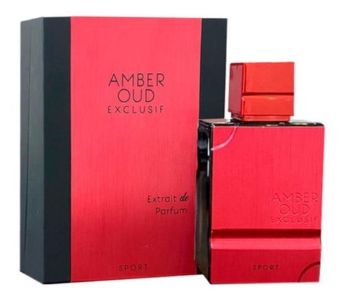 Perfume Al Harmain Amber Oud Exclusif Sport Extracto X 60ml 
