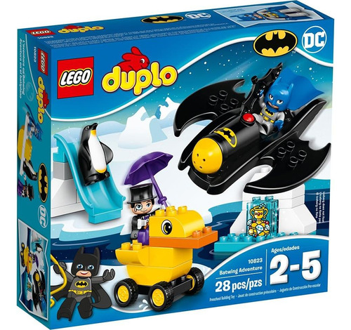 Lego Duplo Batwing De Batman 10823 Juguete Preescolar