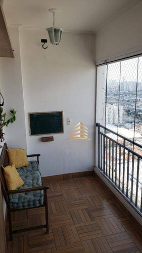 Apartamento Na Vila Maria, 77m², 2 Dormitórios, Closet, 2 Vagas E Deposito, Condomínio Vila Nova Maria. - Ap1041