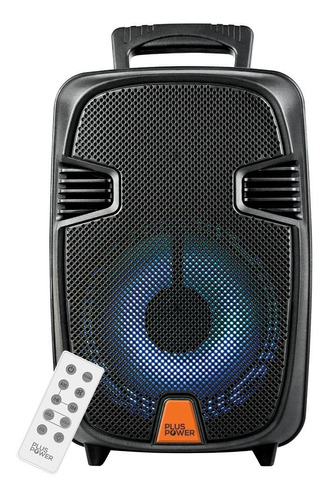 Sistema Karaoke 8 Pulgadas Pp-baf8p Plus Power Bluetooth