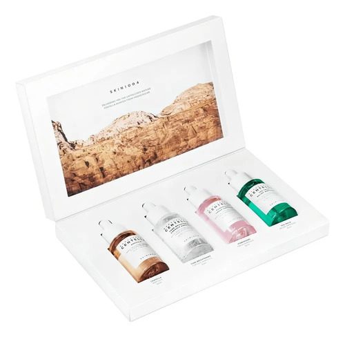 Kit De Ampola Ere Skin1004 Madagascar Centella 30 Ml X 4 Uni