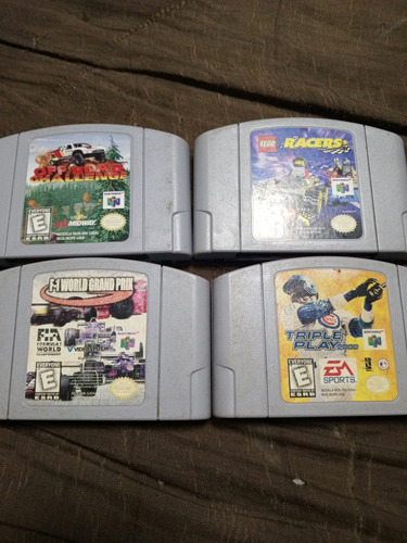 Juegos De Nintendo 64 