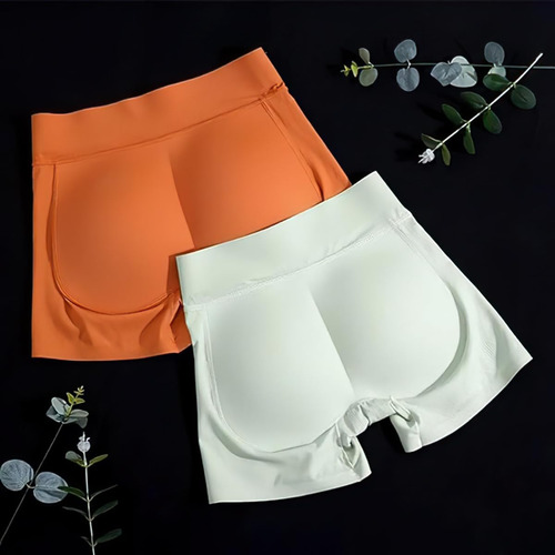 Bragas Tipo Bóxer De Nalgas Falsas De Látex Para Mujer