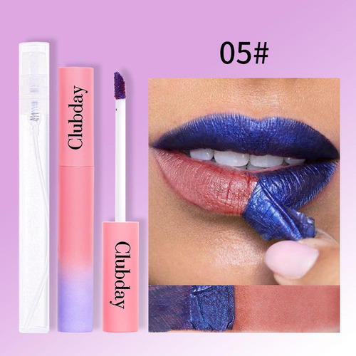 Esmalte Labial P Tear Pull Com Acabamento Em Névoa Fosca Com