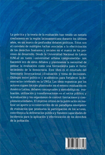 Imagen 2 de 4 de Evaluación Y Toma De Decisiones- N. Neirotti (coordinador)