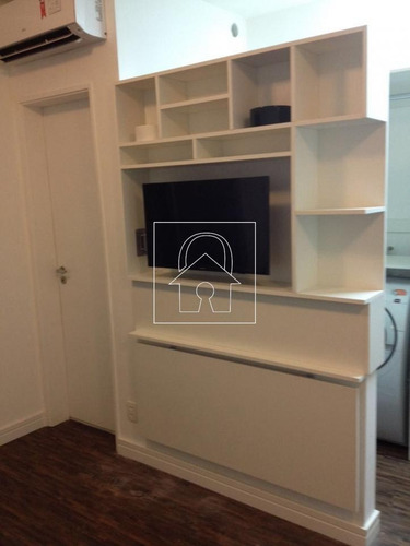 Imagem 8 de 15 de Apartamento Para Renda Com 34m² À Venda No Campo Belo - Ap08051