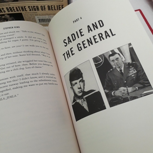Stephen King - 11/22/63 - Livro Novo Em Inglês - Jfk Kennedy