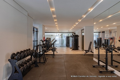 Imagem 8 de 30 de Apartamento Com 3 Dormitórios À Venda Com 117.65m² Por R$ 1.079.000,00 No Bairro Batel - Curitiba / Pr - M2ba-evb22011