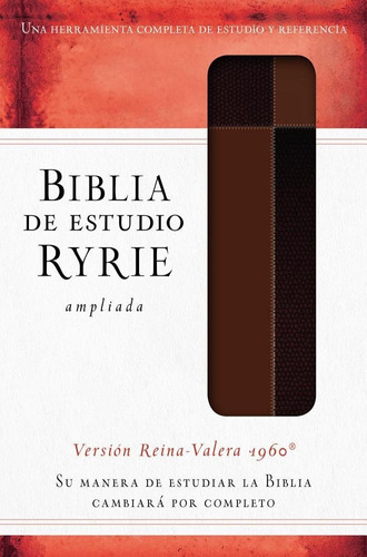 Biblia De Estudio Ryrie Marrón  Rvr60