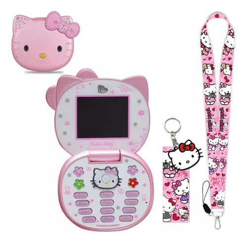 2023 Teléfono Inteligente Hello Kitty Multifuncional Niños