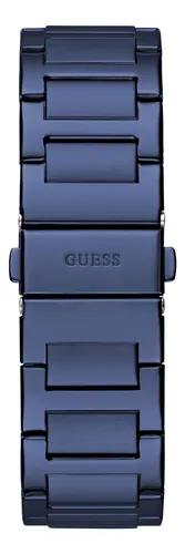 Reloj Guess Para Hombre, 42 Mm, Correa Azul, Esfera Azul, Ac
