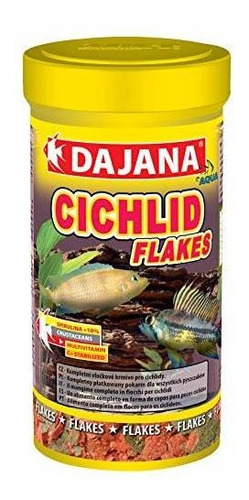 Comida Para Peces - Dajana Cichlid Flakes Alimento Para Pece