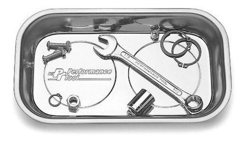 Performance Tool W1265 Tuerca Magnetica Grande Y Bandeja Par