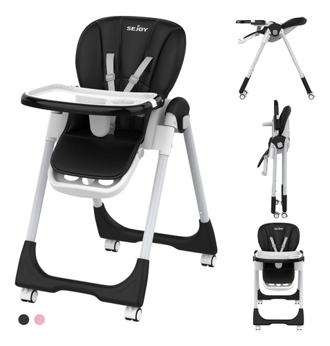 Silla Alta Para Bebe Con 4 Ruedas Para Bebes Y Ninos Pequeno