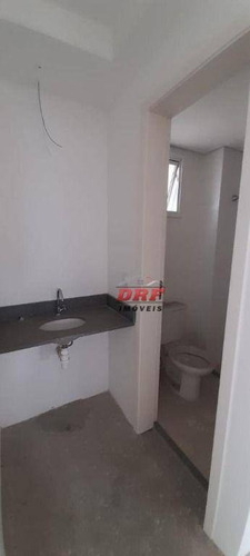 Imagem 4 de 22 de Apartamento Cond Sky Lago Dos Patos 3 Dorms Lazer E 2 Vagas - Ap0596