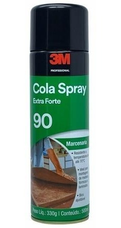 Cola Spray Adesivo 90 3m Extra Forte 330g