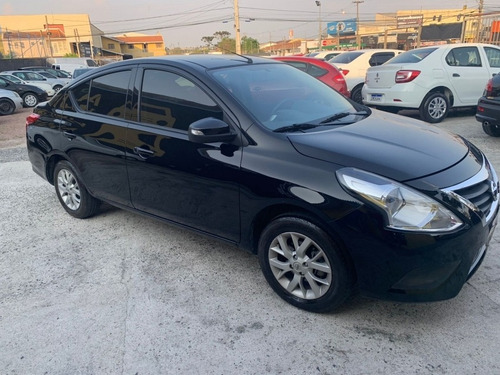 Imagem 2 de 15 de Nissan Versa Sv Cvt 2020 Com Gnv