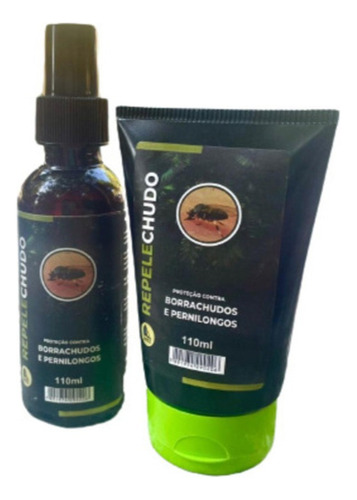 Kit Melhor Repelente Ilhabela Creme 110ml+ Spray 110ml