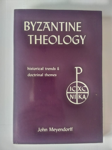 Livro John Meyendorff Byzantine Theology: Historical Trends & Doctrinal Themes (Usado)