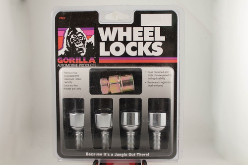 Seguros De Rin Gorilla De Cabeza Giratoria Para Vw Vento.