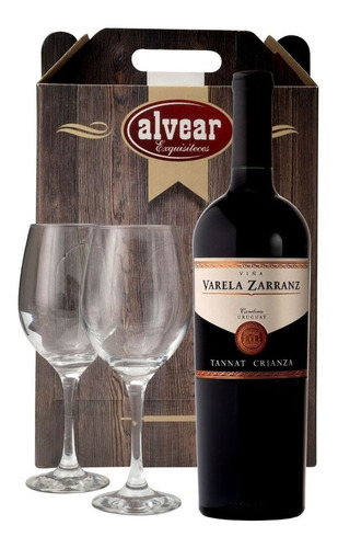 Vino Varela Zarranz Crianza + 2 Copas