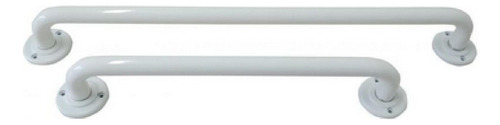 Barra de soporte empotrada de aluminio 60 cm