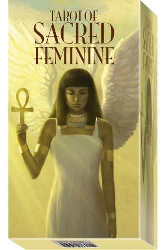 Tarot Of Sacred Feminine (libro + Cartas) (mazo)