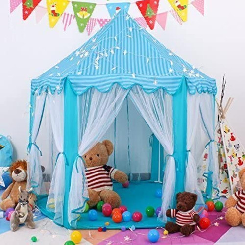 Princess Fairy Tale Castle Play Tent, Portable Fun Perfect H