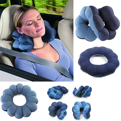 Imagen 2 de 3 de Total Pillow Almohada Cojin Para Viajes Multiposición