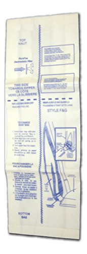 Bolsas De Polvo Para Aspiradora Eureka F&g (18 Unidades)