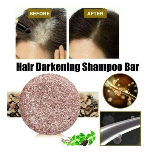 . 4 Piezas Jabón Champú Herbal Essence Shouwu