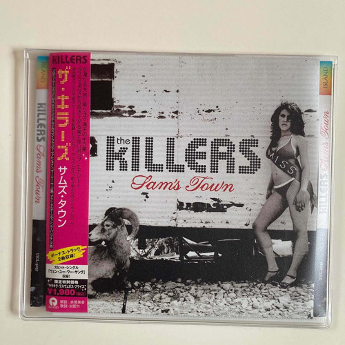 The Killers - Sams Town - Cd Edc Japonesa Bonus Track