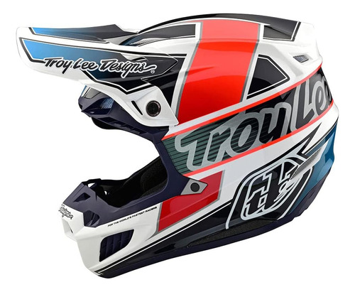 Casco Para Moto Troy Lee Designs Se5 Comp  M Color Negr2753