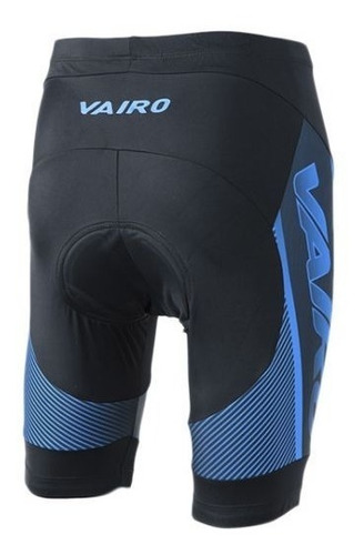Calza Corta Ciclista Vairo Grom Hombre Con Badana - Olivos