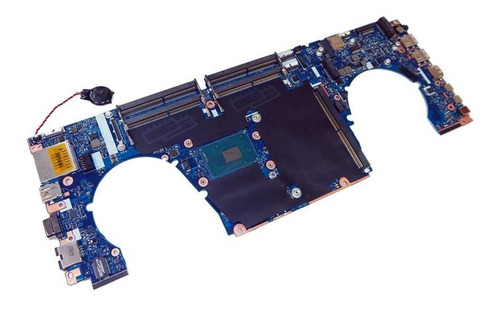 Mainboard Hp Zbook 15 G4 I7-6700hq La-c381p Sps: 848219-601