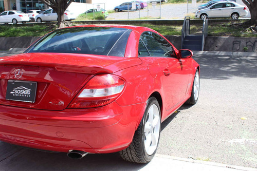 Imagen 5 de 15 de Mercedes-benz Clase Slk 2005 2p Slk 200 Kompressor At Kit M