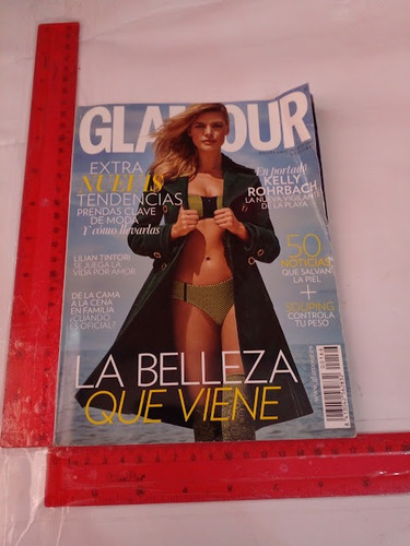 Revista Glamour No 166 Agosto De 2016