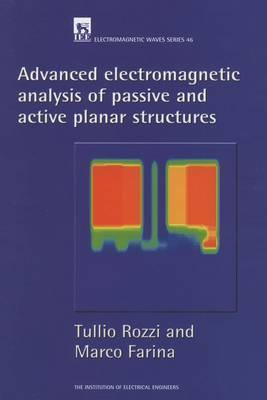 Libro Advanced Electromagnetic Analysis Of Passive And Ac...