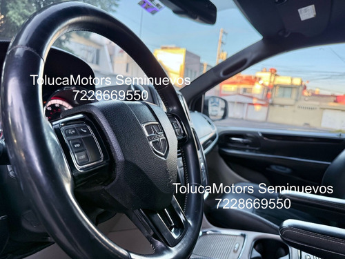 Dodge Grand Caravan 2017 Edición Especial Gt Deportiva Dvd