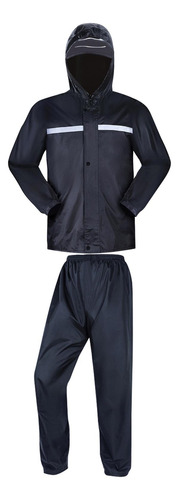 Trajes De Lluvia Impermeable Transpirable Con Capucha Ligero