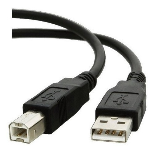 Cable De Impresora Y Scanner A-b De 1.5 Metros Con Usb 2.0