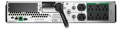 Ups Apc Smart P/ Rack 8 Contactos Lcd 3000v Smt3000rm2u