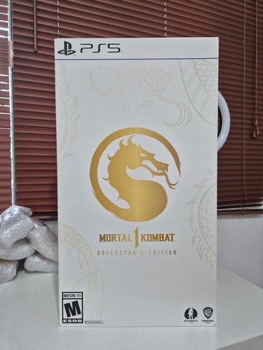 Mortal Kombat Kollector's Edition PS5 Físico